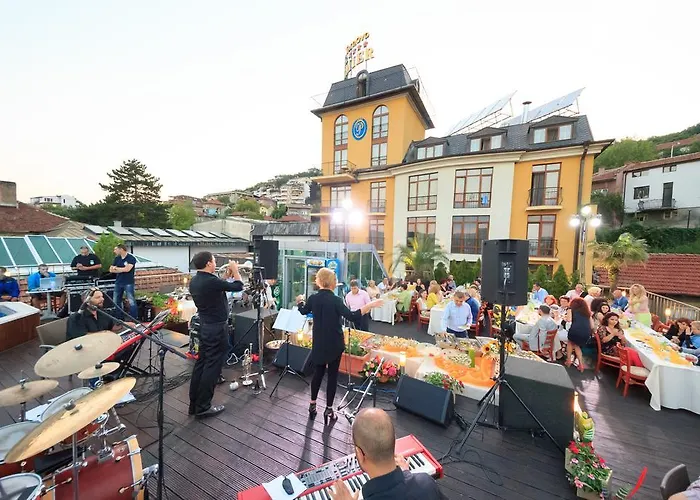 Premier - Center, Panorama View 4* Veliko Tarnovo