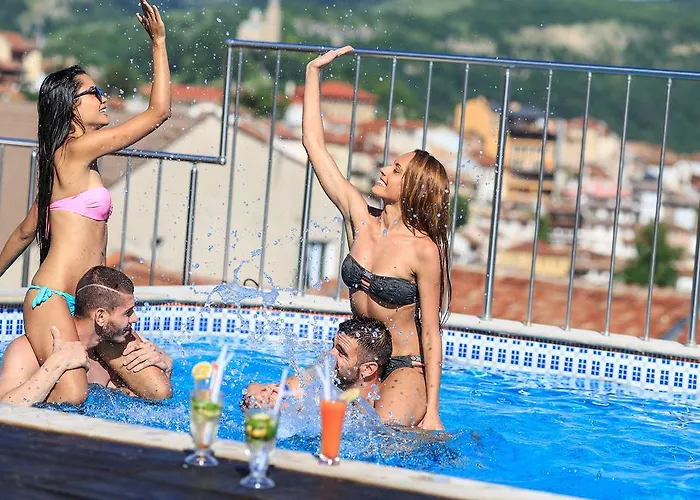 Premier - Center, Panorama View 4* Veliko Tarnovo